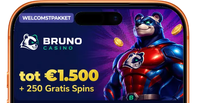 Bruno Casino banner